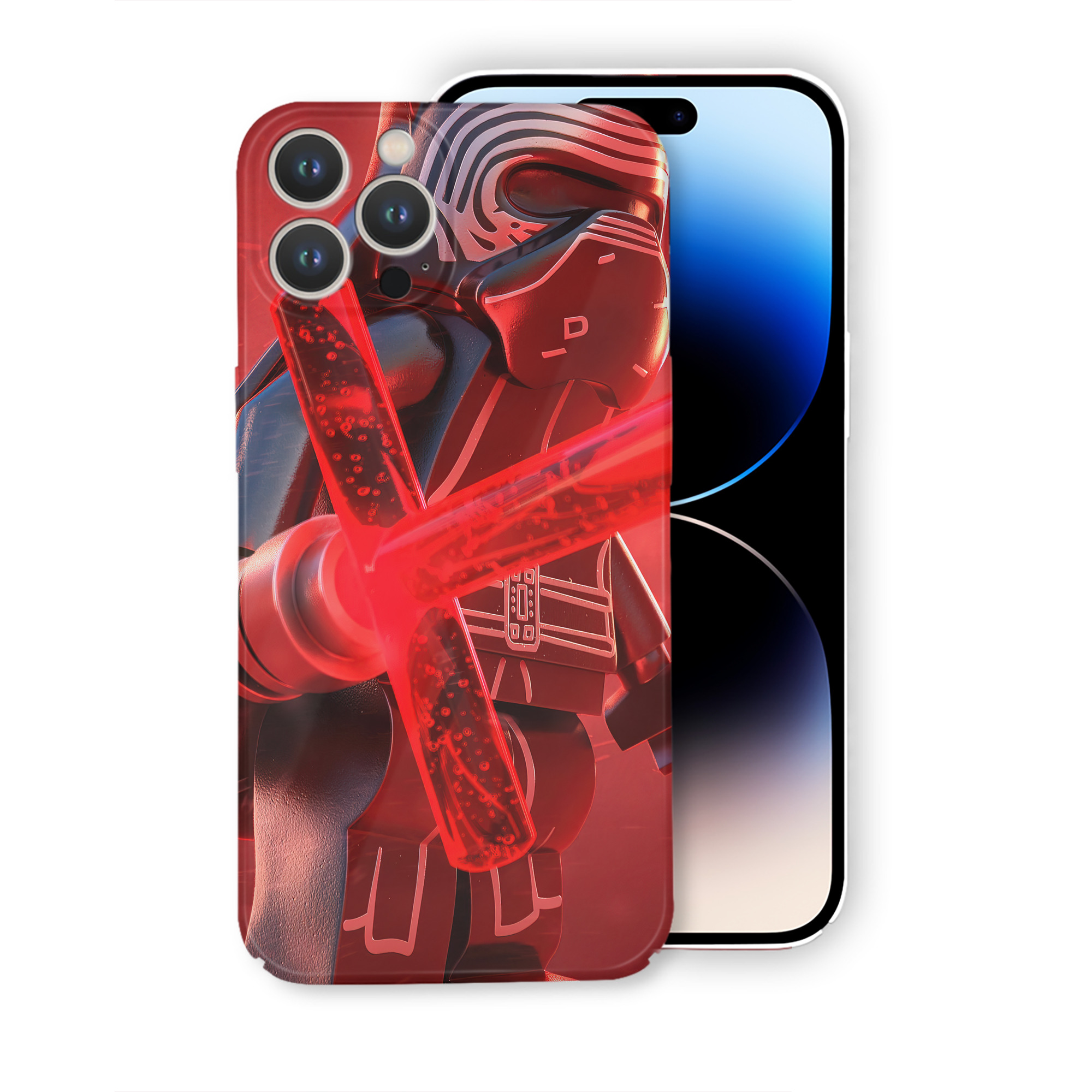 （画像用） スター・ウォーズ Star Wars 【iPhone 14シリーズ対応】ハードケース